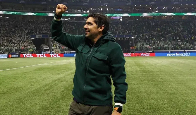 Abel Ferreira, el rey Midas de Palmeiras en busca de recuperar su oro
