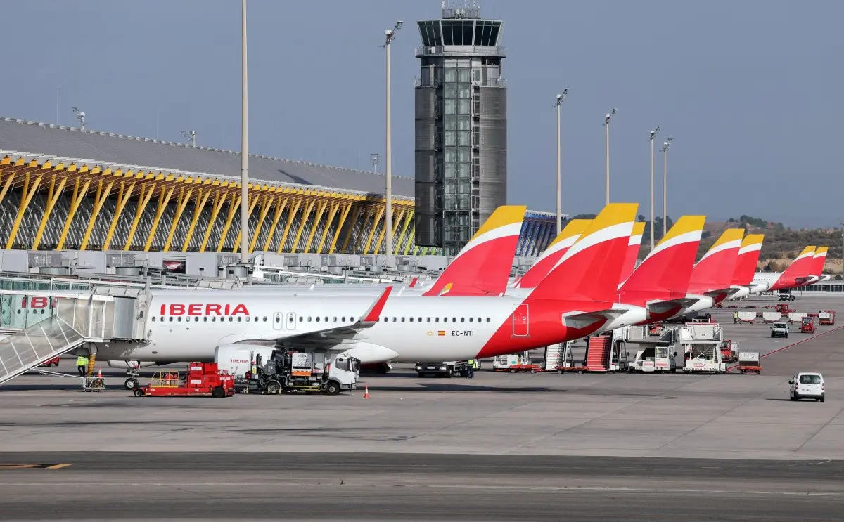 Varias aerolíneas suspendieron sus vuelos a Venezuela/AFP