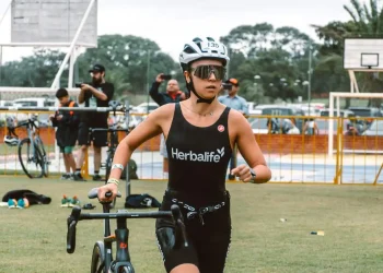 Flavia Castro competirá por Bolivia en el Ironman 70.3 en Cartagena