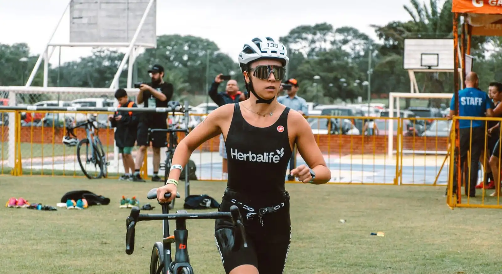 Flavia Castro competirá por Bolivia en el Ironman 70.3 en Cartagena