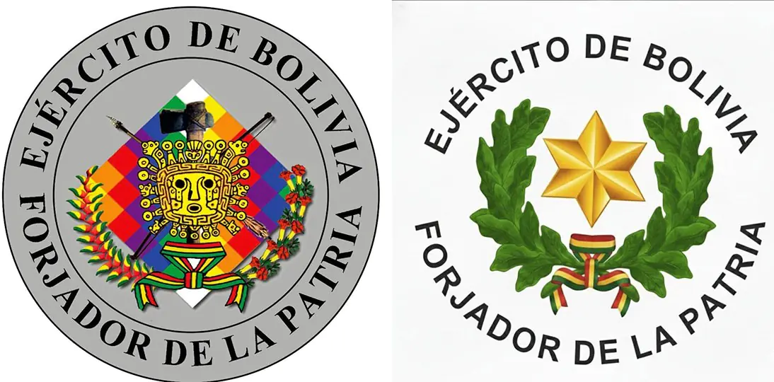 Ejército restablece su escudo original y excluye la wiphala del diseño