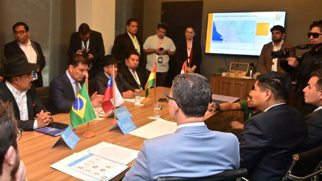 Corredor Bioceánico requiere $us 3.200 millones, según gobernador Unzueta