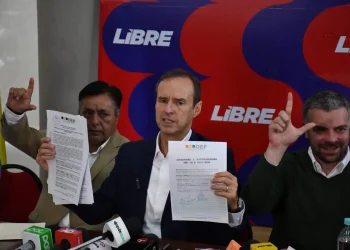 Libre oficializa su personería jurídica y anuncia su participación en las subnacionales