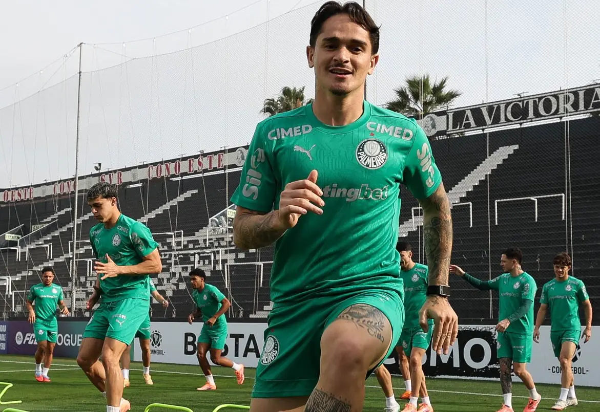 Datos del Palmeiras, finalista de la Copa Libertadores 2025