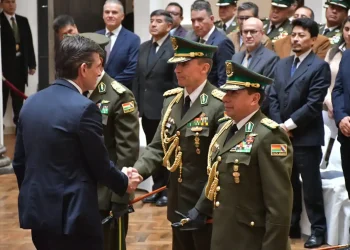 Mirko Sokol es el comandante interino de la Policía Boliviana
