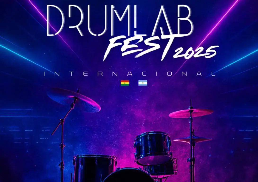 Drumlab Fest reúne a grandes artistas y promete una jornada única