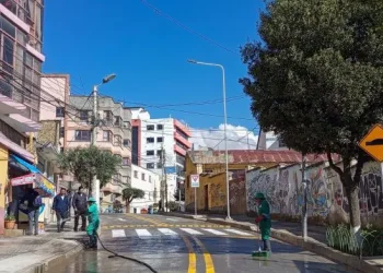 Alcaldía anuncia habilitación de la calle Abdón Saavedra