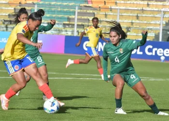Bolivia detiene a Colombia con un empate 1-1 en la Liga de Naciones