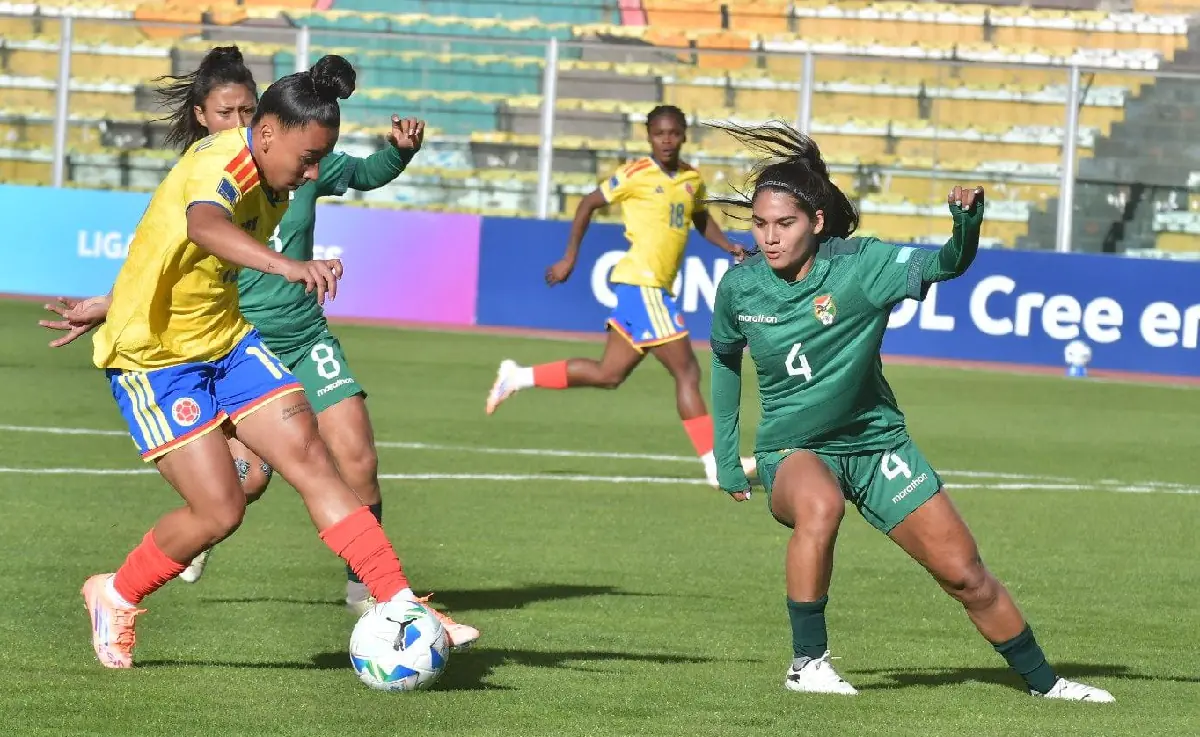 Bolivia detiene a Colombia con un empate 1-1 en la Liga de Naciones