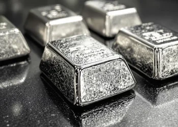 La plata se dispara y cotiza por arriba de $sus 55