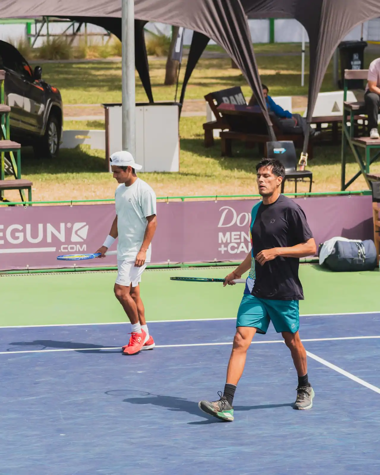 Zeballos y Aguilar son finalistas del Challenger de Temuco