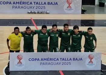 Bolivia finaliza en el cuarto lugar en la Copa América de talla baja