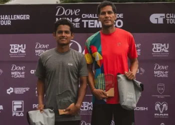Zeballos y Aguilar son subcampeones del Challenger de Temuco