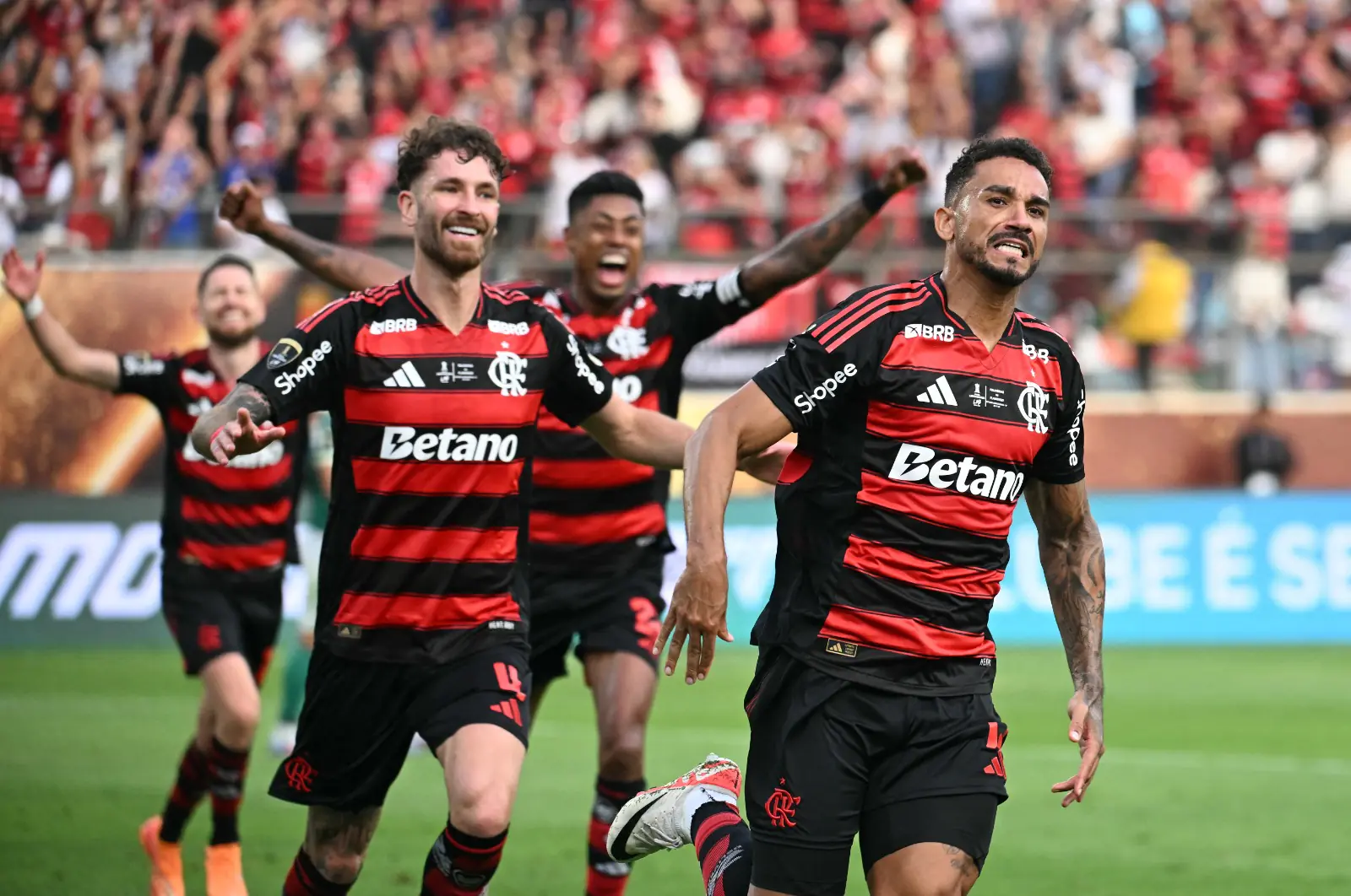 Flamengo es tetracampeón de la Libertadores