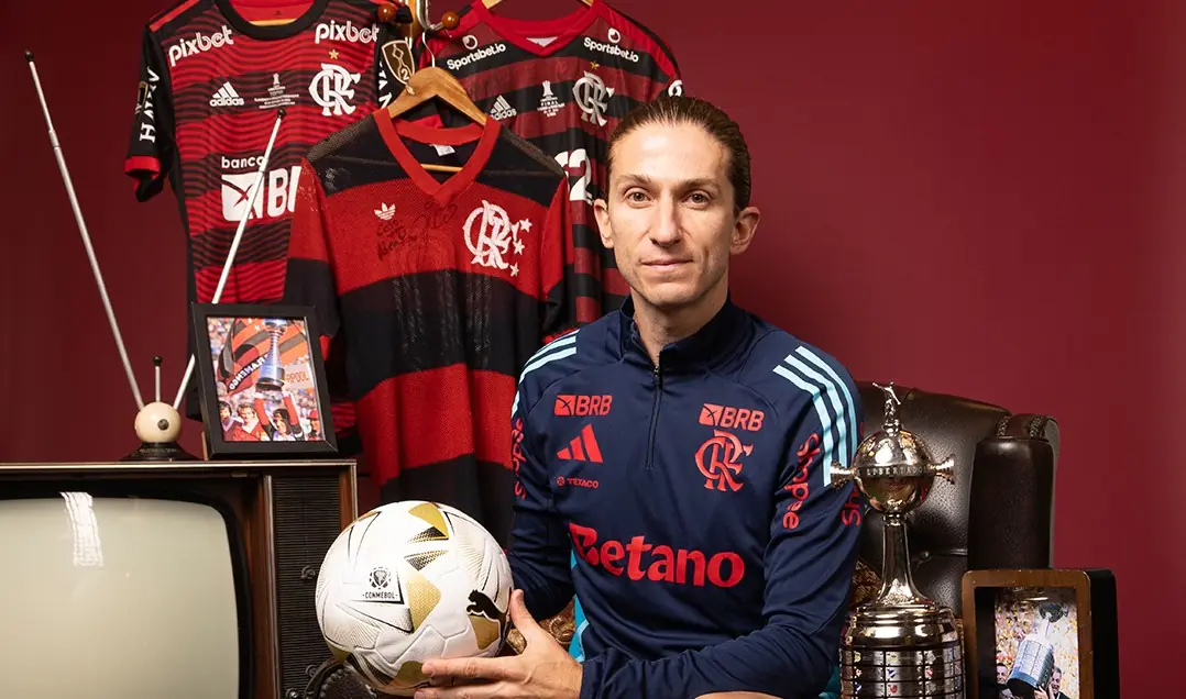 Filipe Luís, un título de la Libertadores que revaloriza a los técnicos de Brasil
