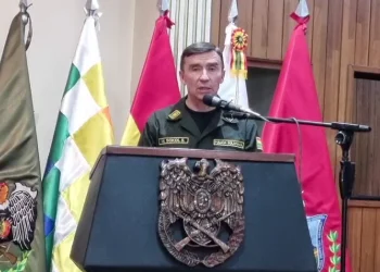 Comandante Sokol impulsa cambios para ‘ordenar’ la Policía