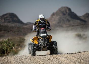 Suany logra el puesto 12 y Leonardo el 15 en la primera etapa del Dakar 2021