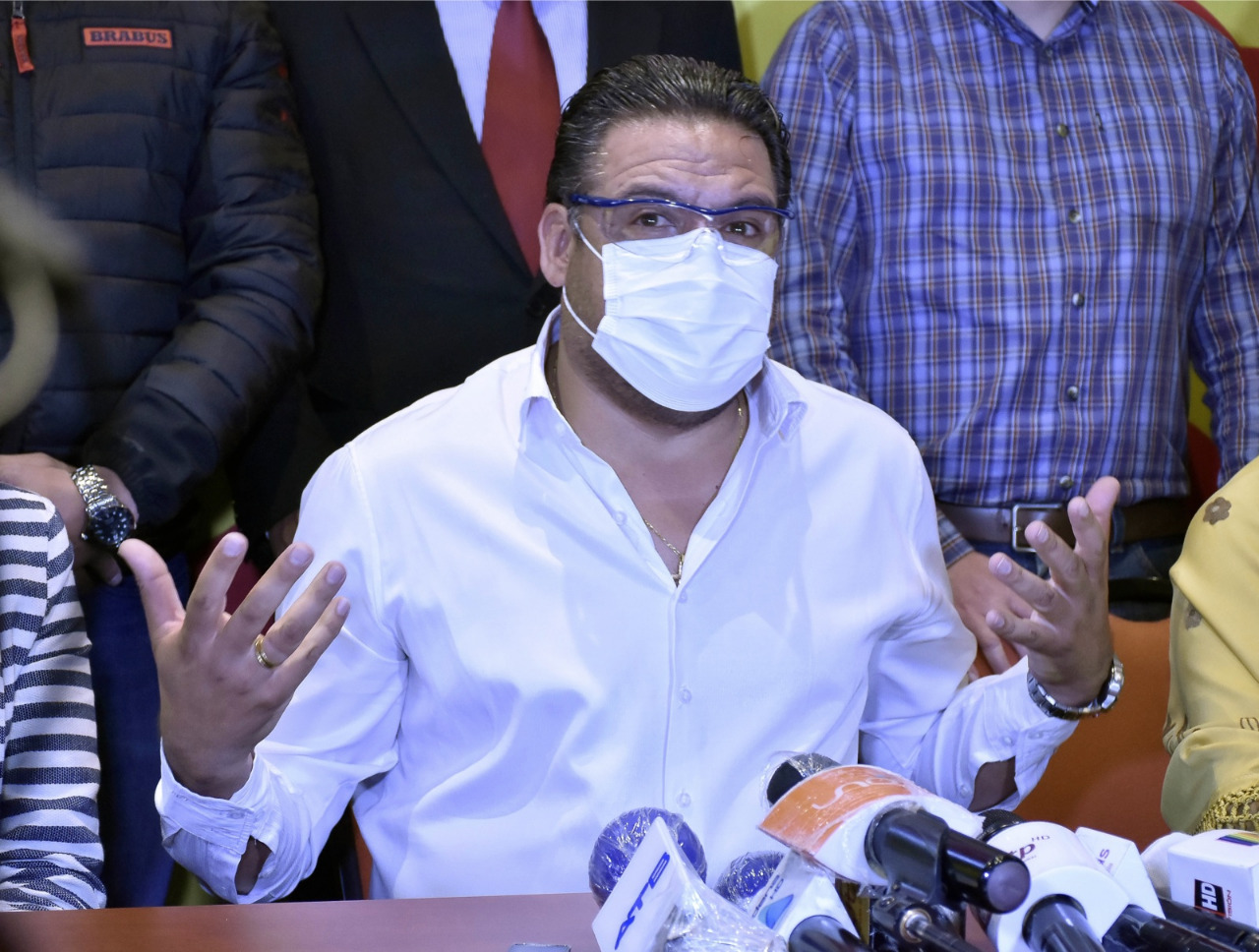 El alcalde Luis Revilla da positivo nuevamente al coronavirus