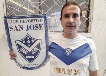 David Rivero es el presidente electo del club San José