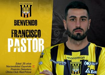El español Francisco Pastor llega para The Strongest