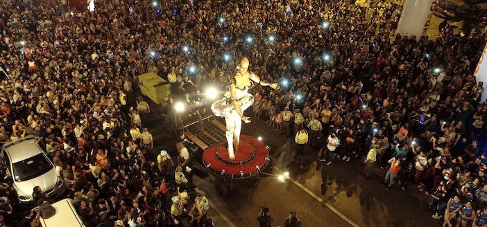 Tradicional festival internacional de teatro en Chile arranca en ‘modo pandemia’
