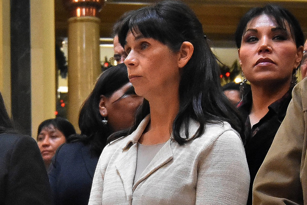 El TSE suspende e inicia proceso disciplinario contra la vocal Rosario Baptista
