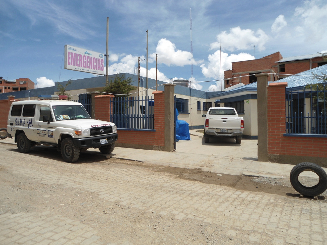 Conozca los 10 centros donde se aplicará gratis la prueba antígeno nasal en La Paz y El Alto