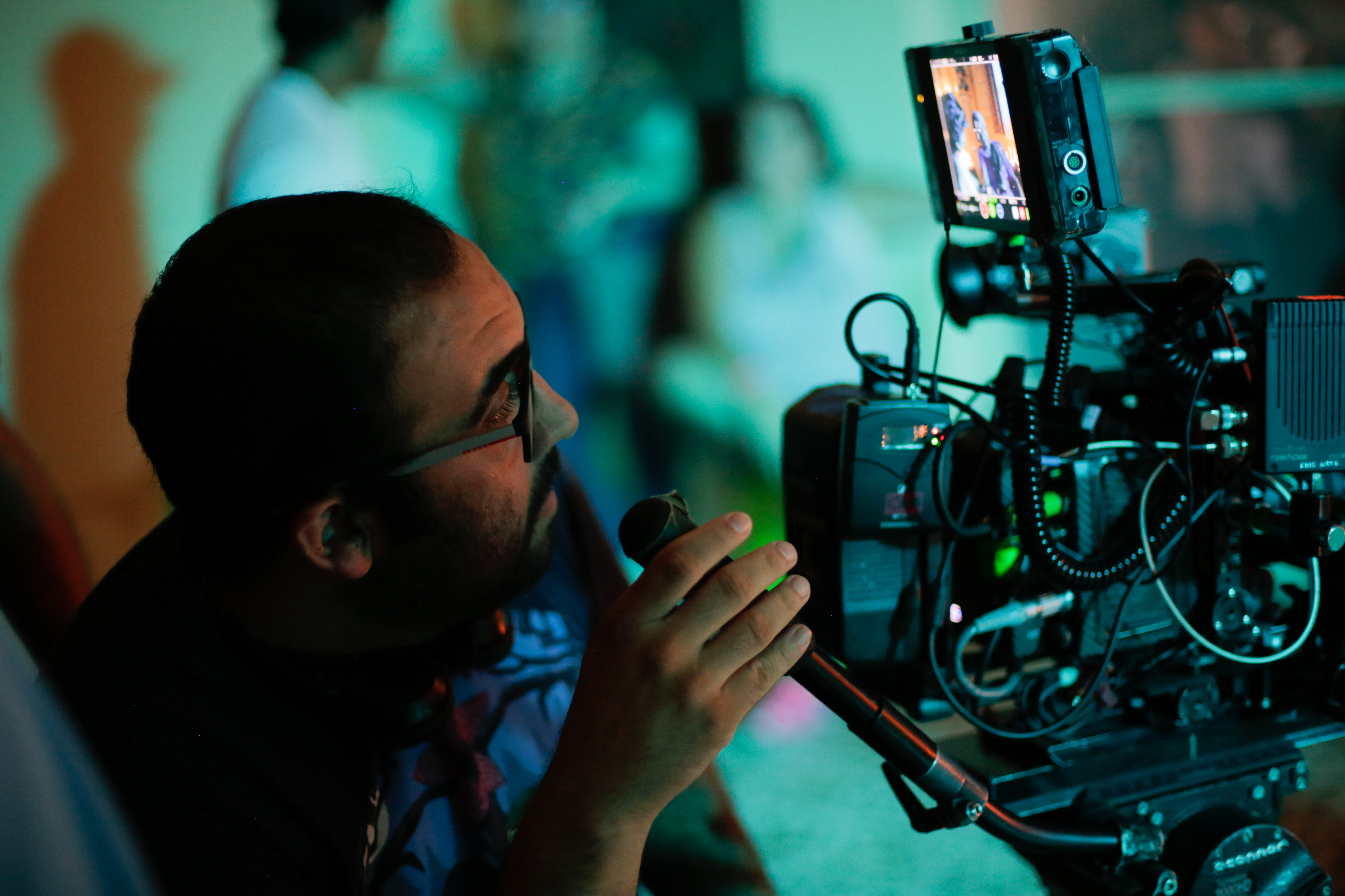 Juan Pablo Richter termina la producción de ‘98 segundos sin sombra’