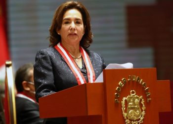 Corrupción, uno de los principales problemas de Perú, dice nueva presidenta de Poder Judicial