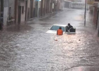 Torrencial lluvia con granizo deja al menos tres muertos en Sucre