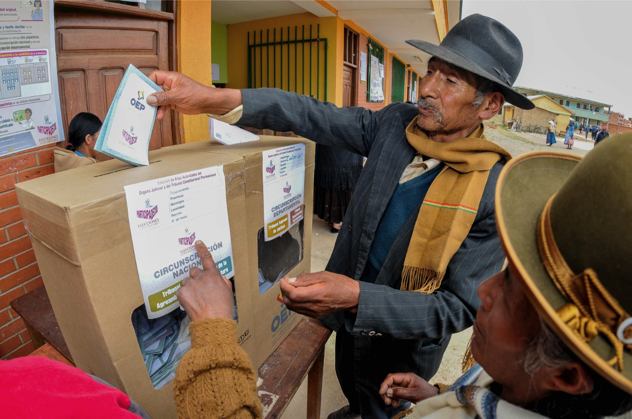 Ortiz propone postergar dos meses las elecciones; el MAS dice que es boicot