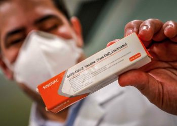 Gobierno transitorio negoció con intermediario posible compra de vacunas Coronavac