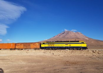 Ferroviaria Andina transportó más de 722.000 toneladas de carga en 2020