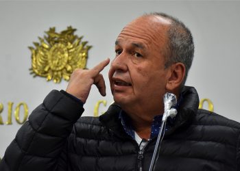 Arturo Murillo está en Estados Unidos desde el 12 de noviembre
