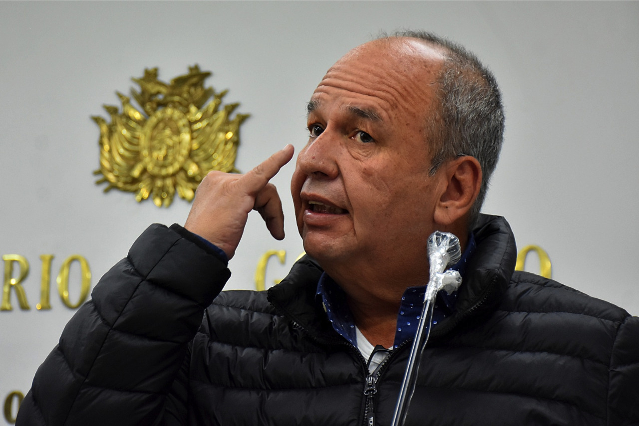 Arturo Murillo está en Estados Unidos desde el 12 de noviembre