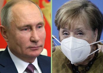 Putin y Merkel evalúan posible ‘producción conjunta de vacunas’ contra el coronavirus