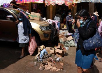 En Sucre distribuirán 15 t de alimentos a afectados y prevén reprogramación de créditos para gremiales