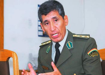 El exgeneral René Sanabria llegó a Bolivia de Estados Unidos y será procesado por narcotráfico