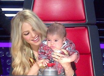 Shakira dejará ‘The voice’ para pasar más tiempo con su hijo