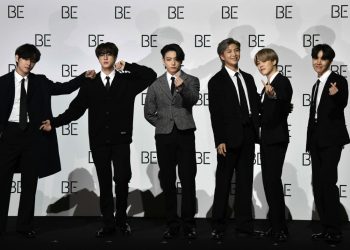 ‘La vida continúa’ del grupo de Kpop BTS está en la cima del top 100 en Estados Unidos