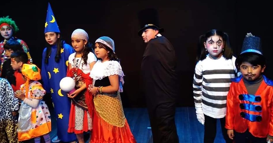 La Casa Mágica lanza sus talleres de teatro para niños