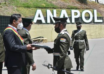 Arce a la Policía: Lo que pasó el año pasado, no debe volver a ocurrir en nuestro país