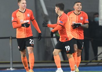 Real Madrid en peligro en la ‘Champions’ tras perder 2-0 ante Shakhtar Donetsk