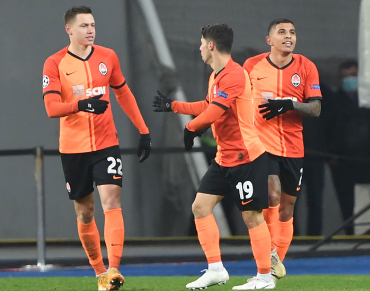 Real Madrid en peligro en la ‘Champions’ tras perder 2-0 ante Shakhtar Donetsk