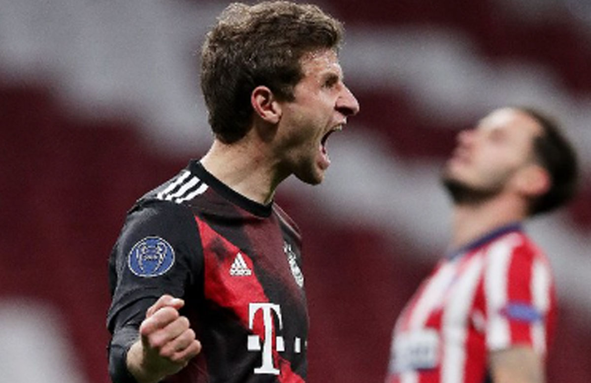 El Atlético empata con el Bayern 1-1 y mantiene el suspenso en Champions