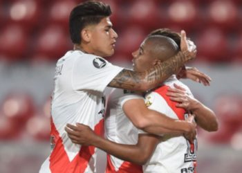 Con lo justo, River vence 1-0 a Paranaense y se mete en cuartos de la Libertadores