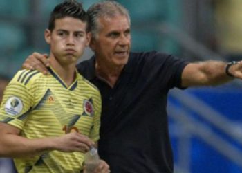 El portugués Carlos Queiroz deja de ser técnico de Colombia