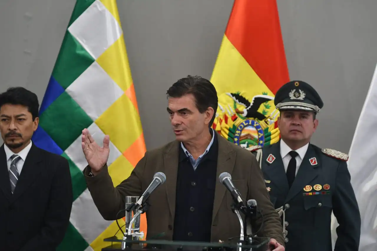 Paz afirma que la Gestora no tiene los aportes de los trabajadores
