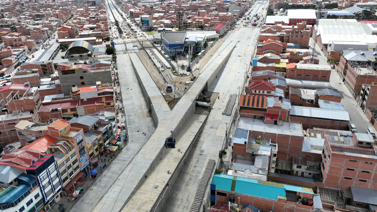 La obra del distribuidor de Río Seco será entregada este mes. FOTO: GAMEA