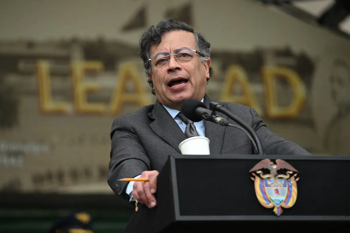 Gustavo Petro, presidente de Colombia/AFP